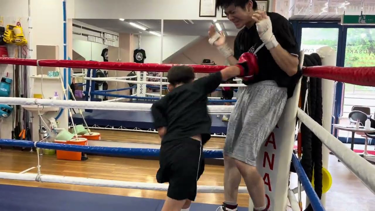 【殴る】腹筋トレーニング【Abdominal Training】