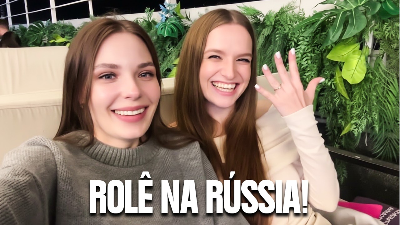 Vida noturna na Rússia 