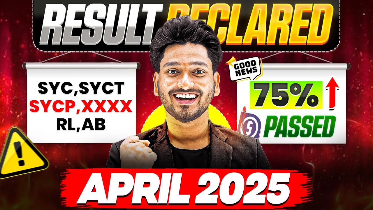 Nios April Result Declared 2025 Confirmed Good News | SYC, SYCT, SYCP, XXXX Guaranteed Pass 100%