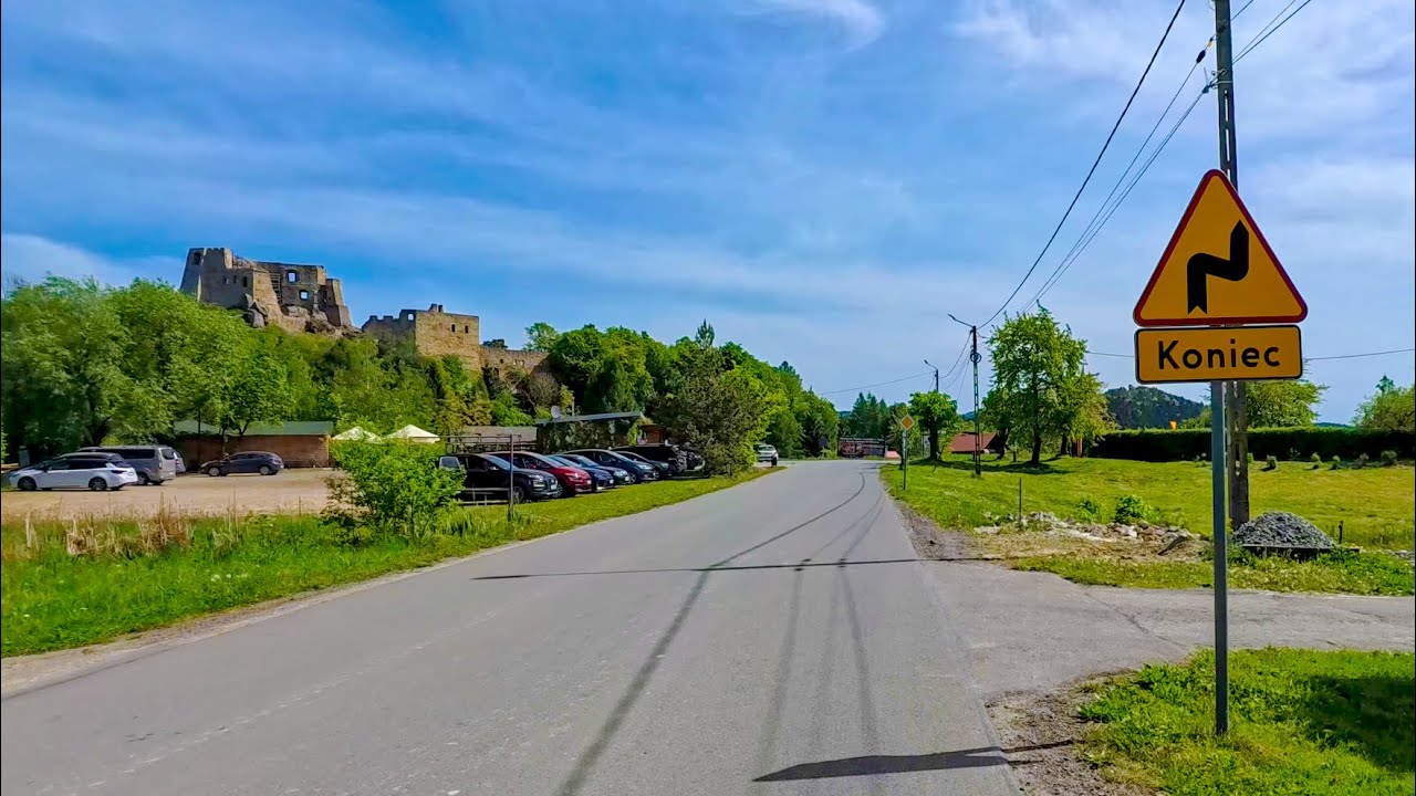 3 maja 2024r. Część 1 - Odrzykoń → Podzamcze