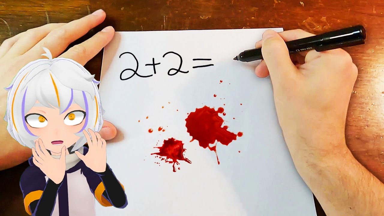 APRENDIENDO MATEMATICAS EN CASA | ChuyMine REACCIONA a Buttered Side Down