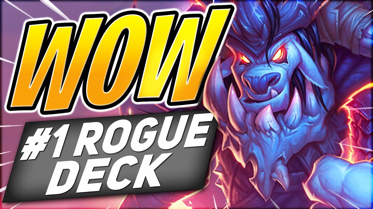 ЛУЧШАЯ колода Галакронда Разбойника! | Highlander Rogue | Натиск драконов | Hearthstone