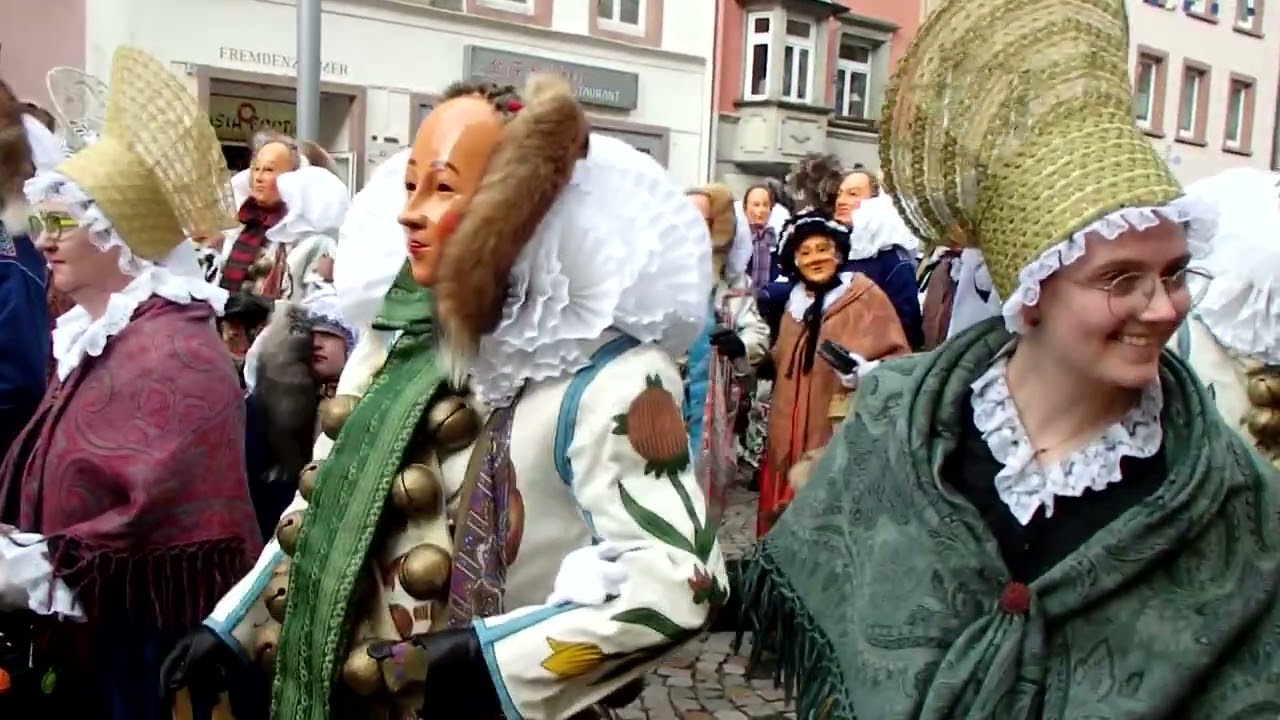 VILLINGEN   Historischer Umzug 12.02.2024 (Teil 4)