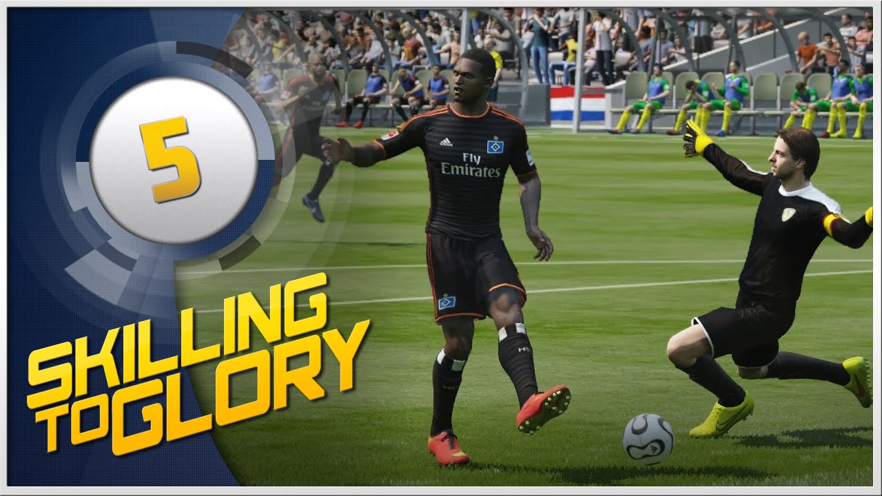 FIFA 15 - Skilling to Glory ''Jackson Martinez Hattrick'' Episode 5