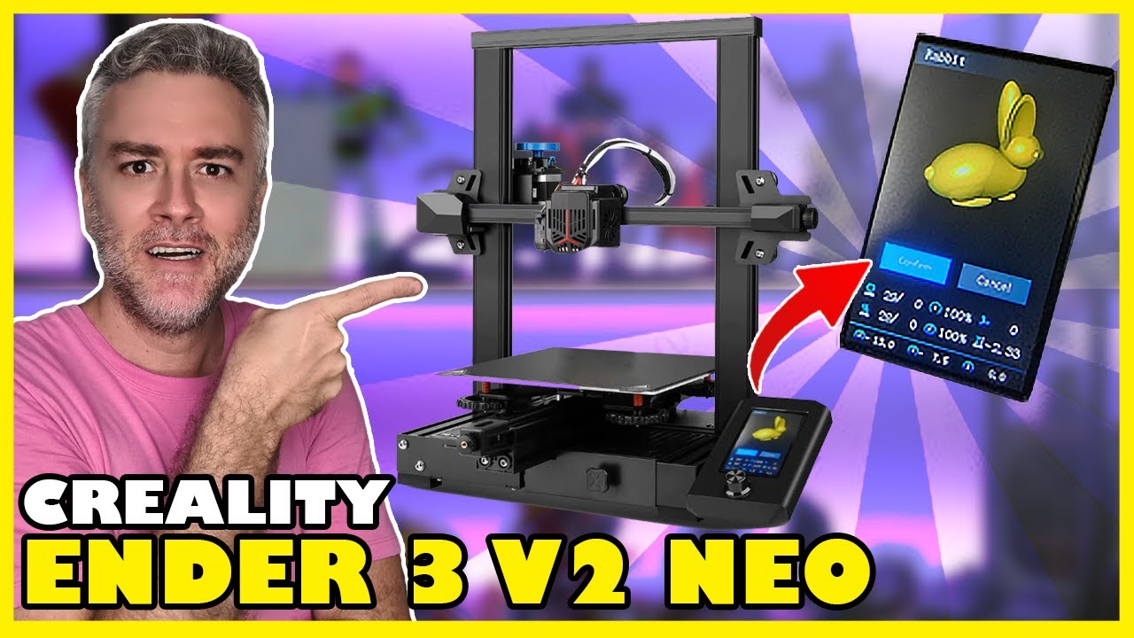 Creality Ender 3 V2 Neo - O QUE MUDOU AFINAL?