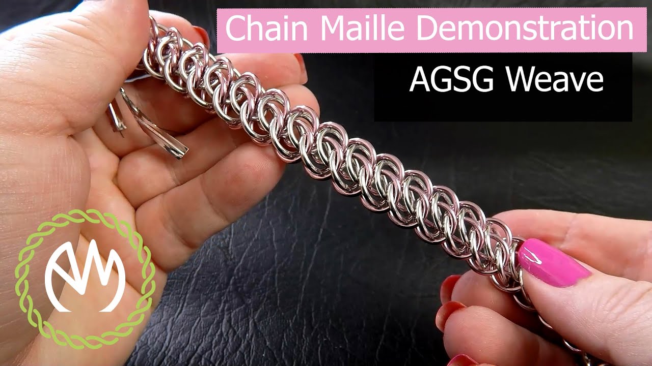 Chain Maille Tutorial - AGSG Weave