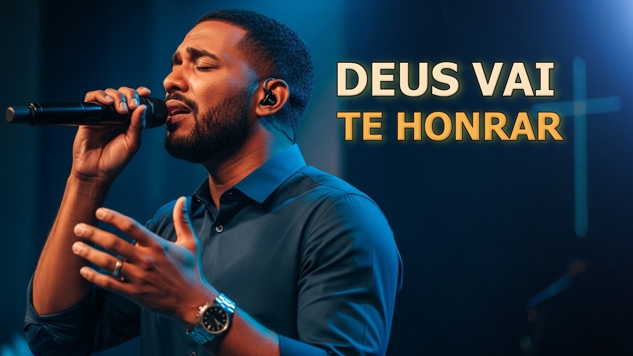 DEUS NÃO ESQUECEU DA PROMESSA...Mesmo Que Tudo Pareça Parado - Música Gospel
