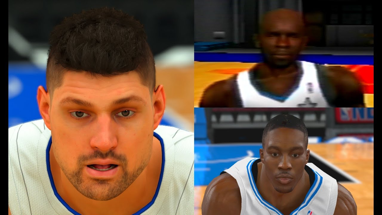 Orlando Magic Highest Rated Players Evolution in NBA 2K Games (NBA 2K - NBA 2K20)