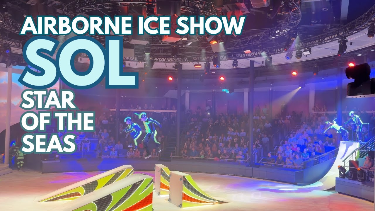 🏝️ Is the Star of the Seas Sol Ice Show Any Good? Also Island Time on a Budget