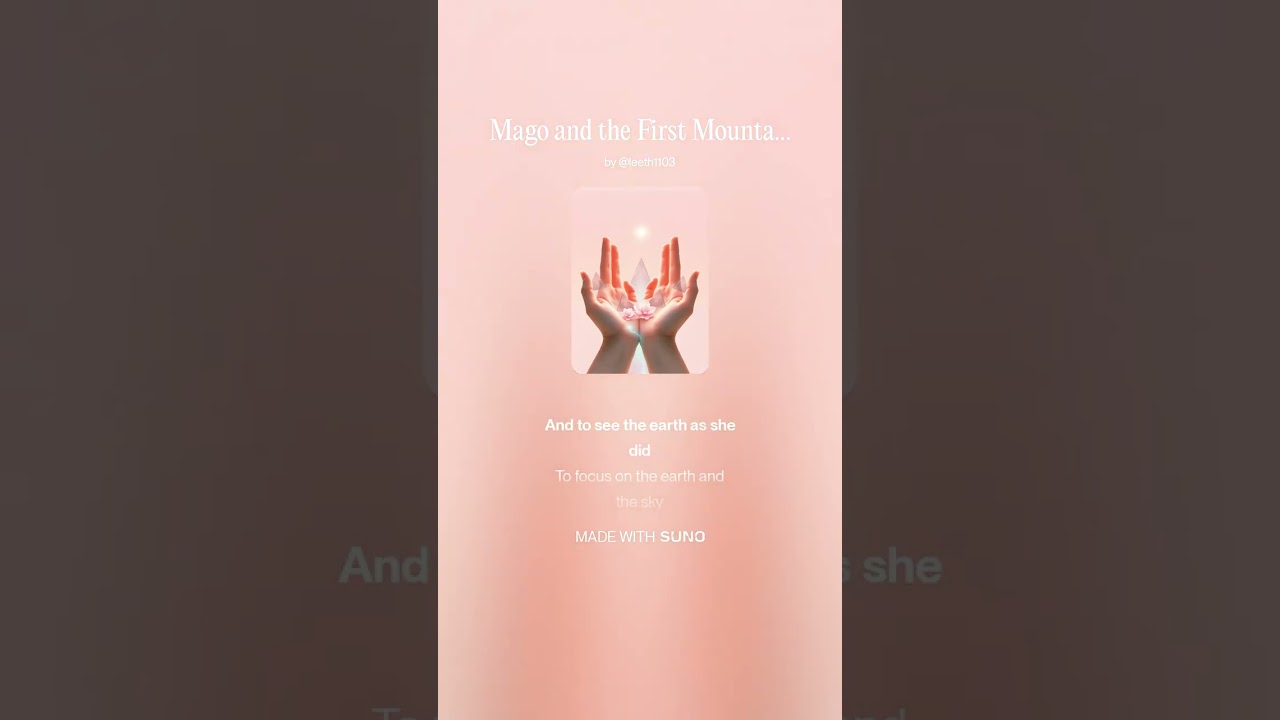 Mago and the First Mountains