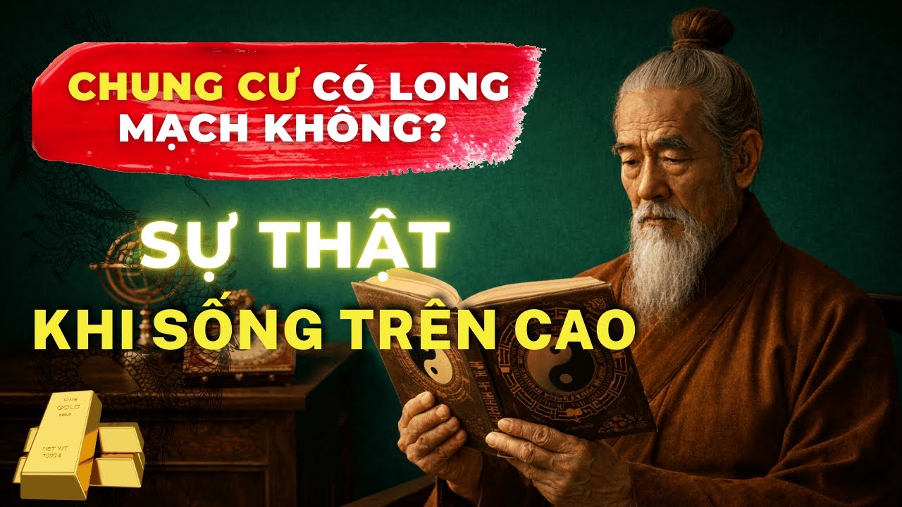🏢 Chung Cư Có Long Mạch Không? Sự Thật Khi Sống Trên Cao | Tài Vận Thức Tỉnh 🕯️