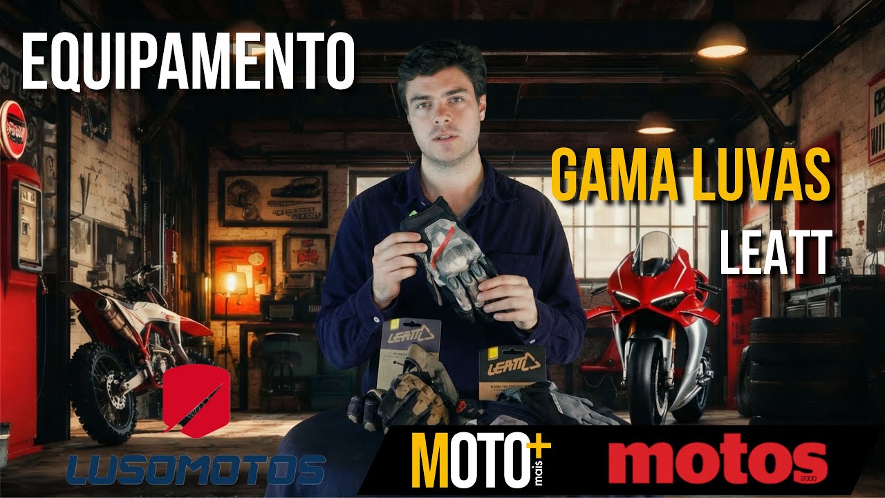 Luvas Leatt Adventure  - Equipamento