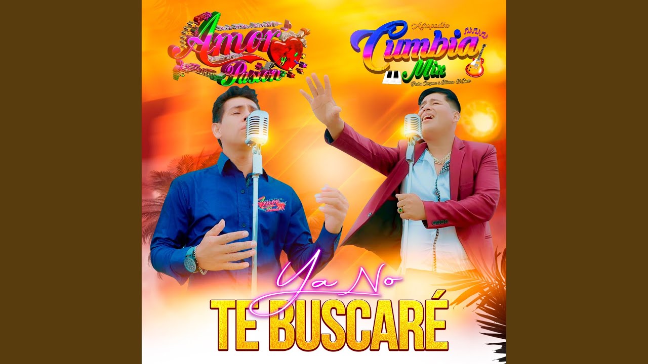 Ya No Te Buscare
