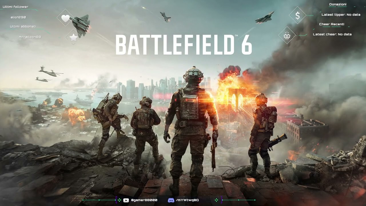 BATTLEFIELD 6 #9 IMBOSCATA DI CARRI ARMATI... SIAMO IN TRAPPOLA...NE USCIREMO VIVI??