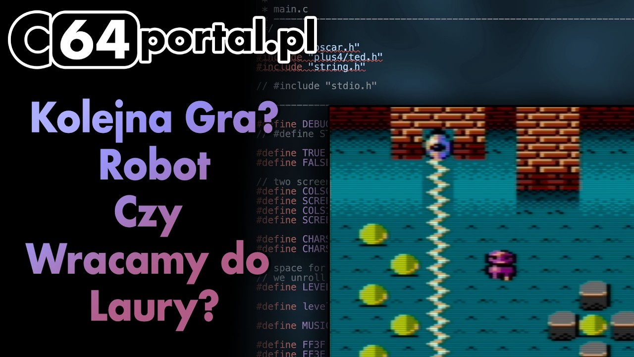 Kompilator C Oscar64. Część #3: Jak zacząć pisać grę na C+4