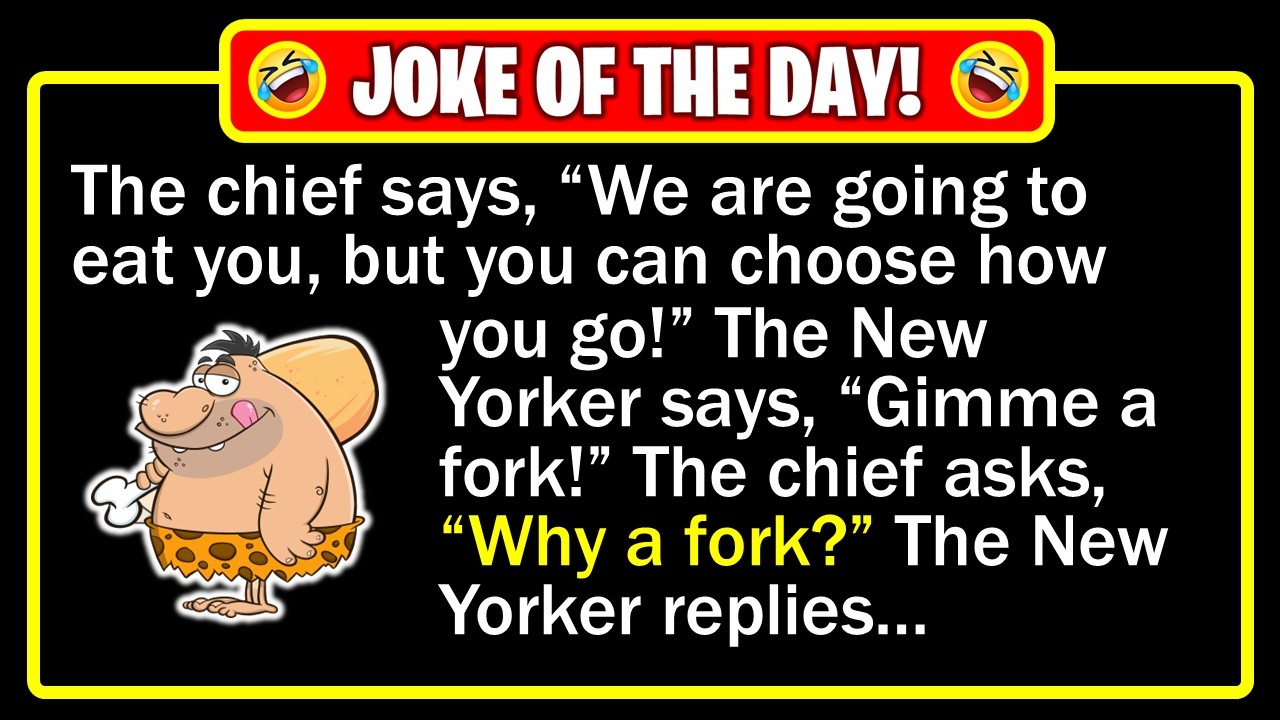 🤣 BEST JOKE OF THE DAY! - Three men, three choices... one ruins the plan 😏 | Daily Dad Jokes