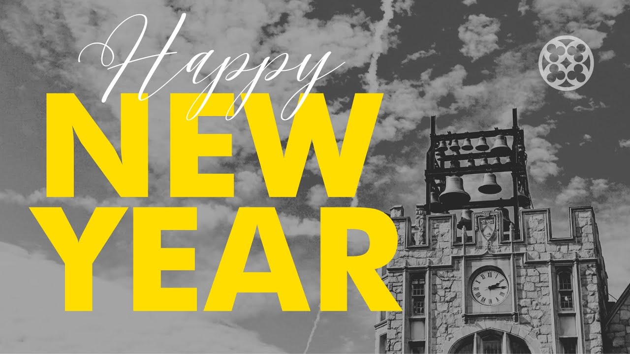 Happy New Year from Oglethorpe University!