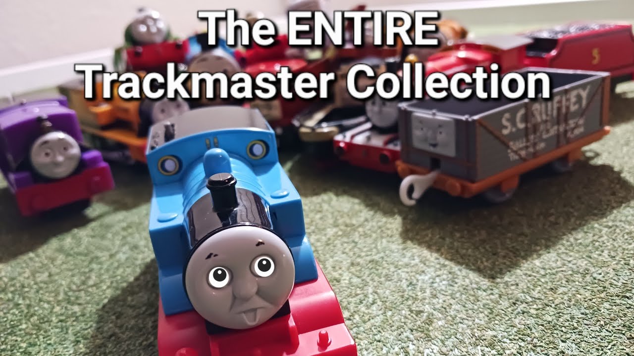 My ENTIRE TOMY/Trackmaster Collection (September 2023)