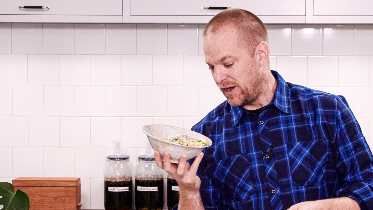 Gör pastasås av julskinkan som blev över
