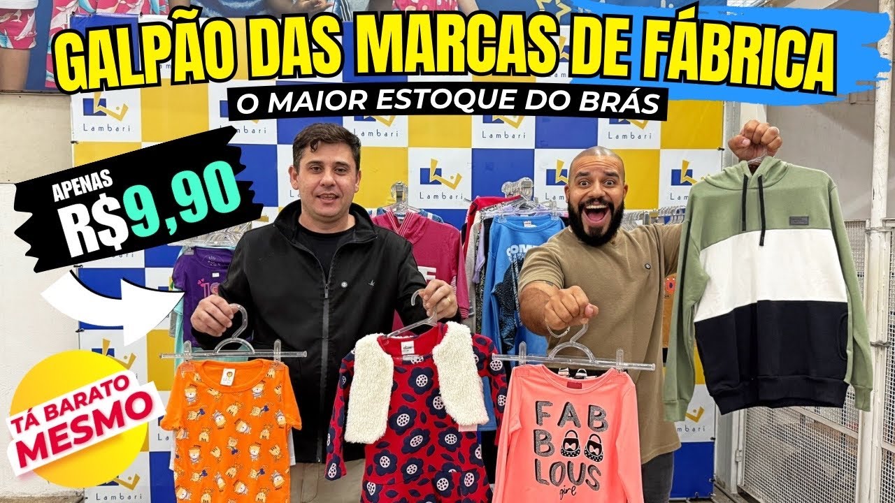 BRÁS | VOLTEI NO ATACADÃO DE ROUPAS INFANTIL R$9,90 MODA INFANTIL NO BRÁS ATACADO 25 DE MARÇO ROUPAS