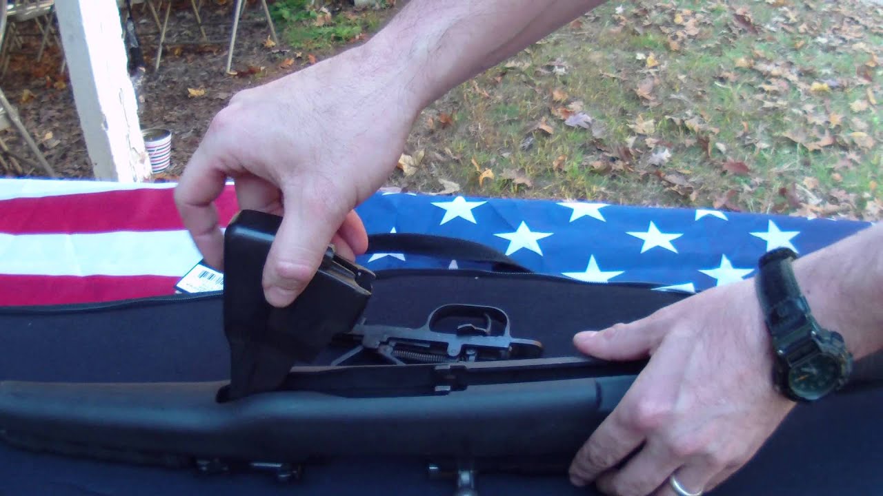 SKS-- HOW TO INSTALL A DETACHABLE MAGAZINE