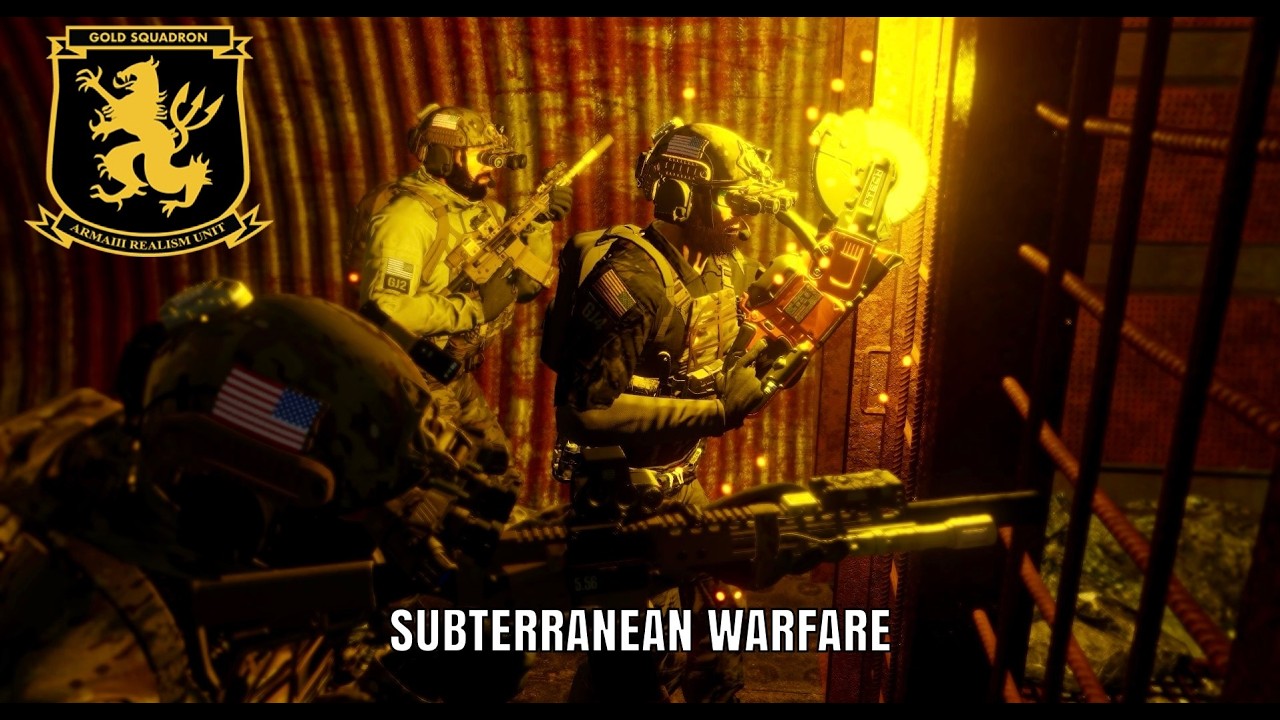 Arma 3 DEVGRU Gold: Subterranean Warfare