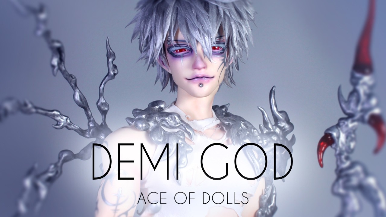 I made a DEMI GOD! Part 2┃Fantasy Art Doll┃Ace Of Dolls BJD 