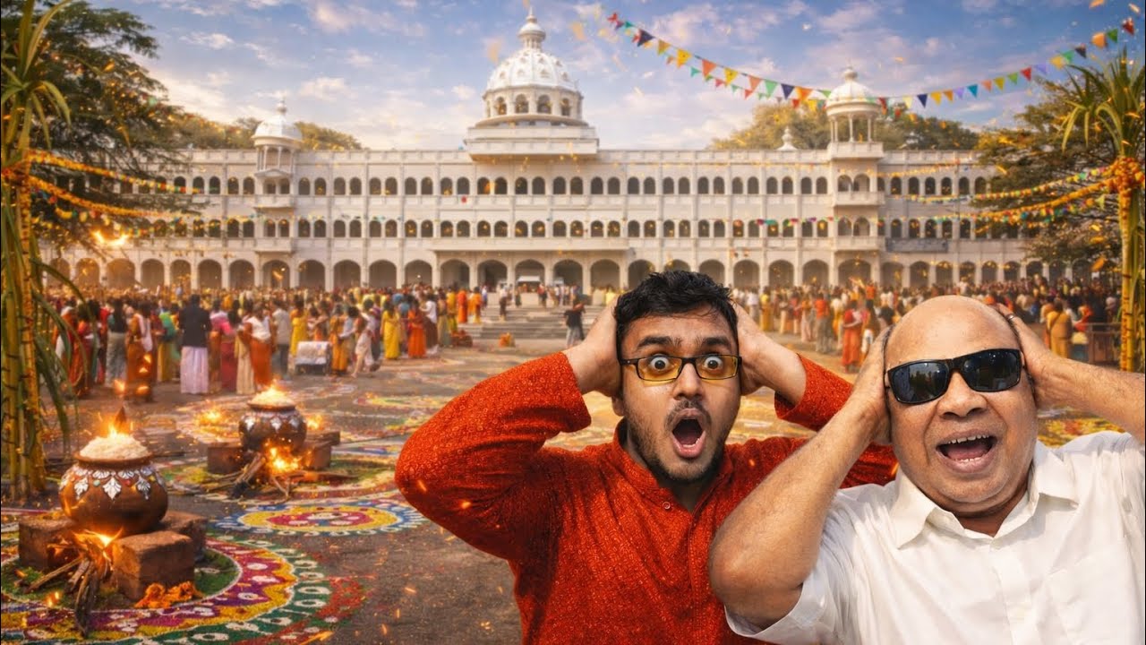 Ponglo PONGAL @ Sathyabama University Chennai | Ethnic Day✨🔥