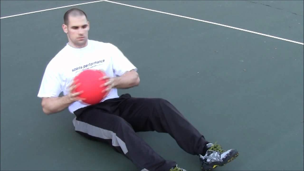 Sports Performance Training Center Core Stength - Russian Twist