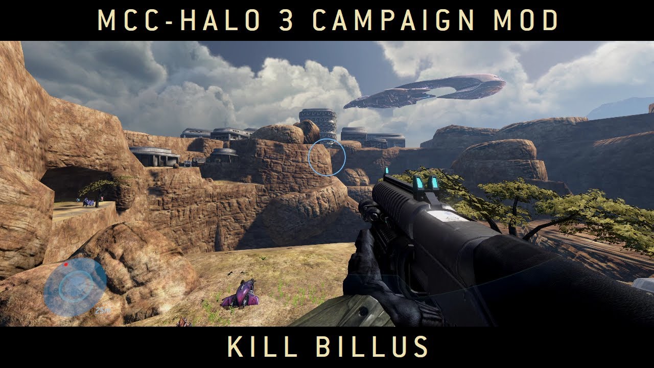 Halo MCC: Halo 3 Campaign Mod - Kill Billus