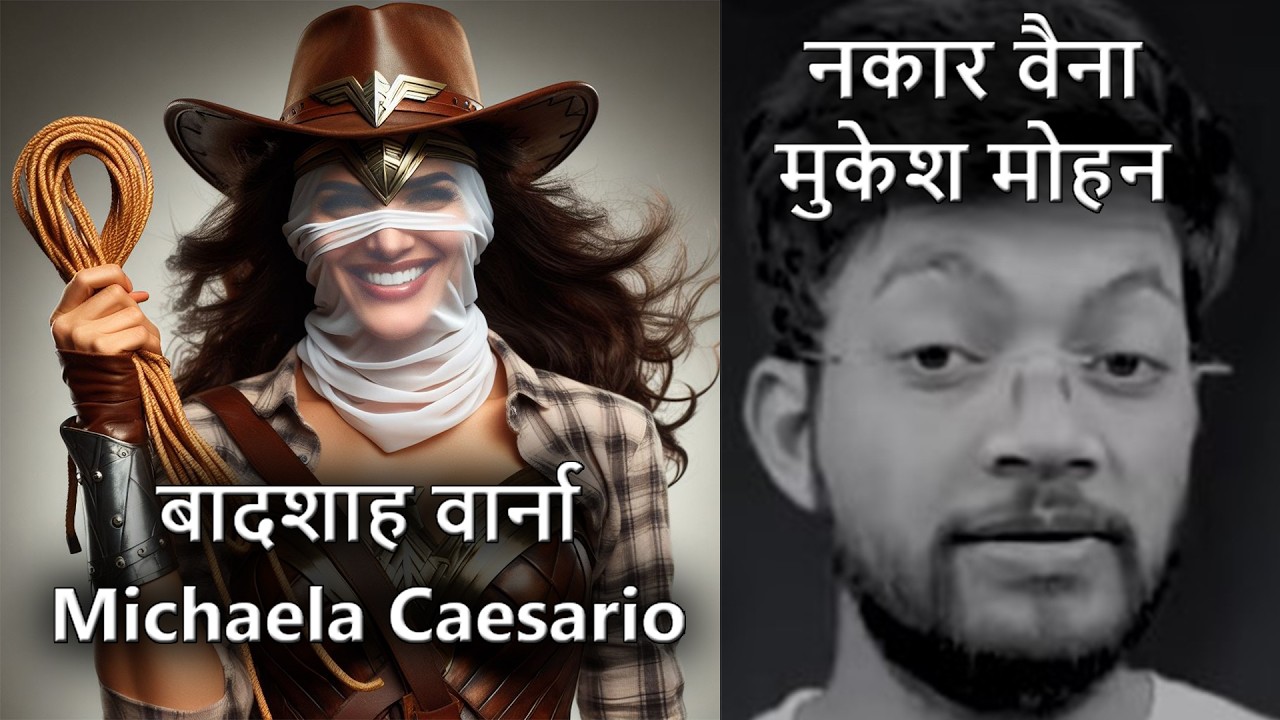 IIT-JEE || Schedule Caste || बादशाह वार्ना Michaela Caesario VS नकार वैना मुकेश मोहन