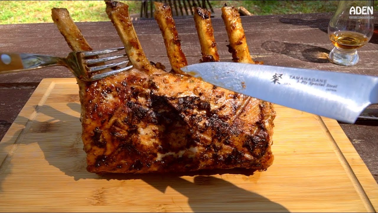 Spanish Iberico Pork - Charcoal BBQ
