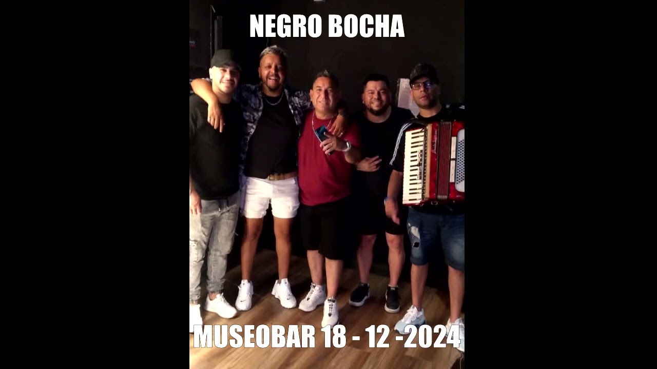 NEGRO BOCHA Y EL DUO QUE DA SED - EN VIVO MUSEOBAR 18-12-24