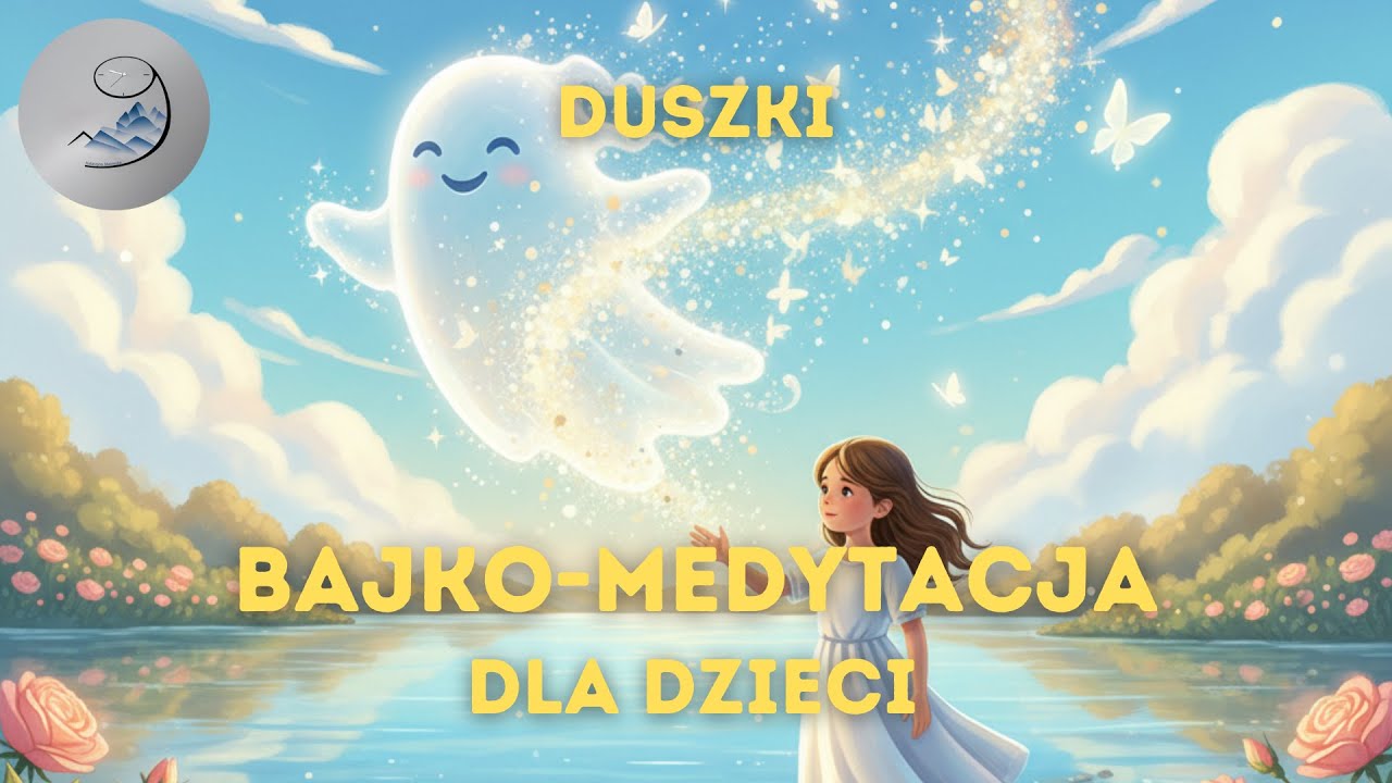 👻 Duszki 👻 Relaksacyjna Bajko Medytacja dla Dzieci 🌟 Bajka na Dobranoc do Słuchania po Polsku