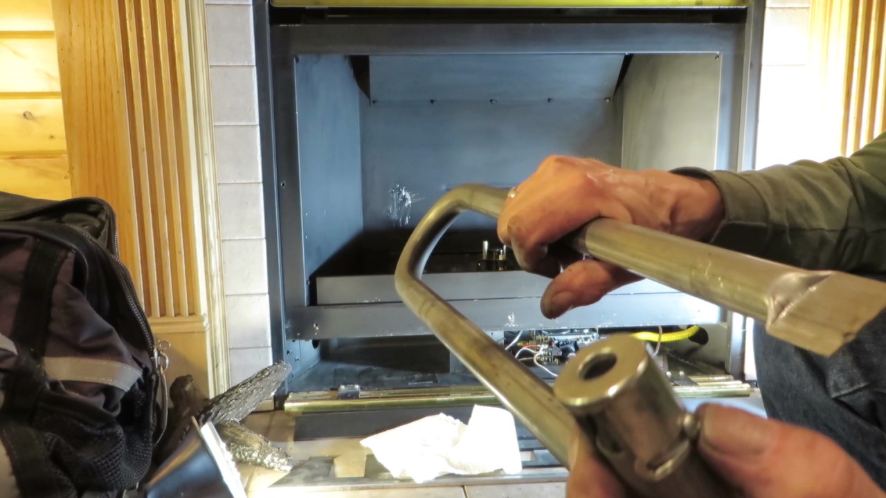 Obadiah's: Gas Fireplace Troubleshooting  - Adjusting the Air Shutter