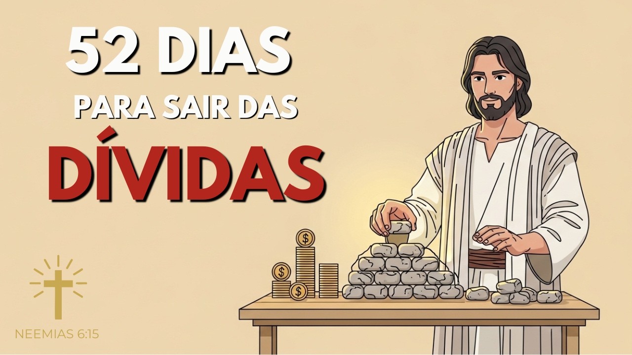 52 Dias Para Sair das Dívidas — O Método Que Reconstrói Sua Vida Financeira -Biblicamente Comprovado