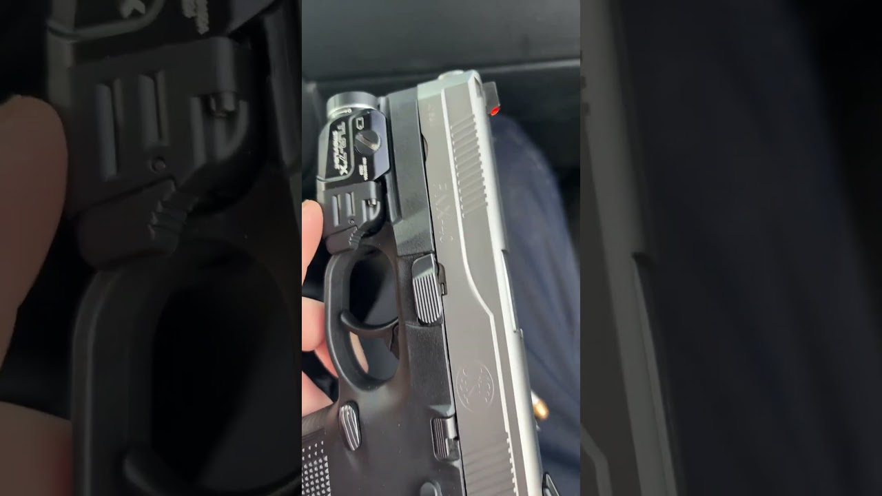 Fnx 40 way better then a Glock🔥 #pistolshooting #handguntraining