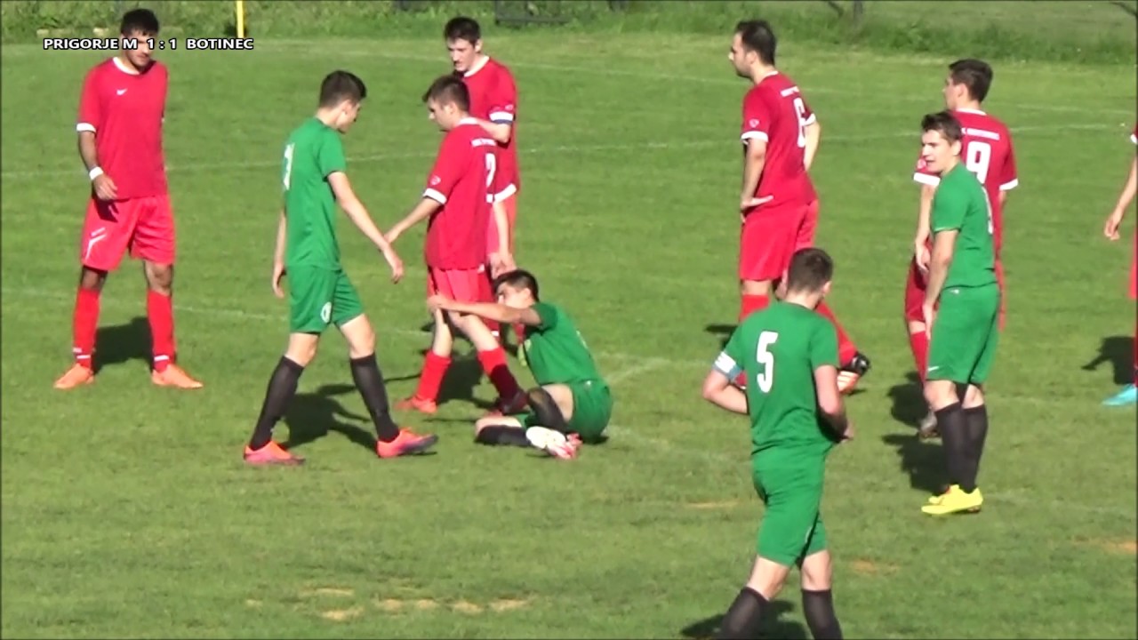 Seniori_NK Prigorje Markuševec  5 : 1  NK Botinec - isječci - golovi