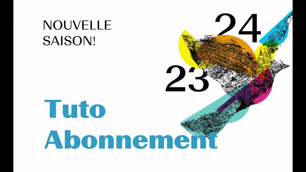 L'abonnement 2023-2024 au cdbm