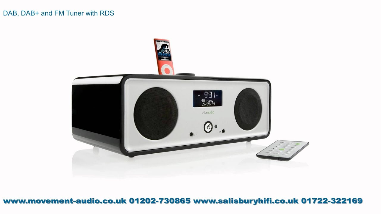 Ruark Audio R2i Stereo System  available from Movement Audio (Vita R2i)