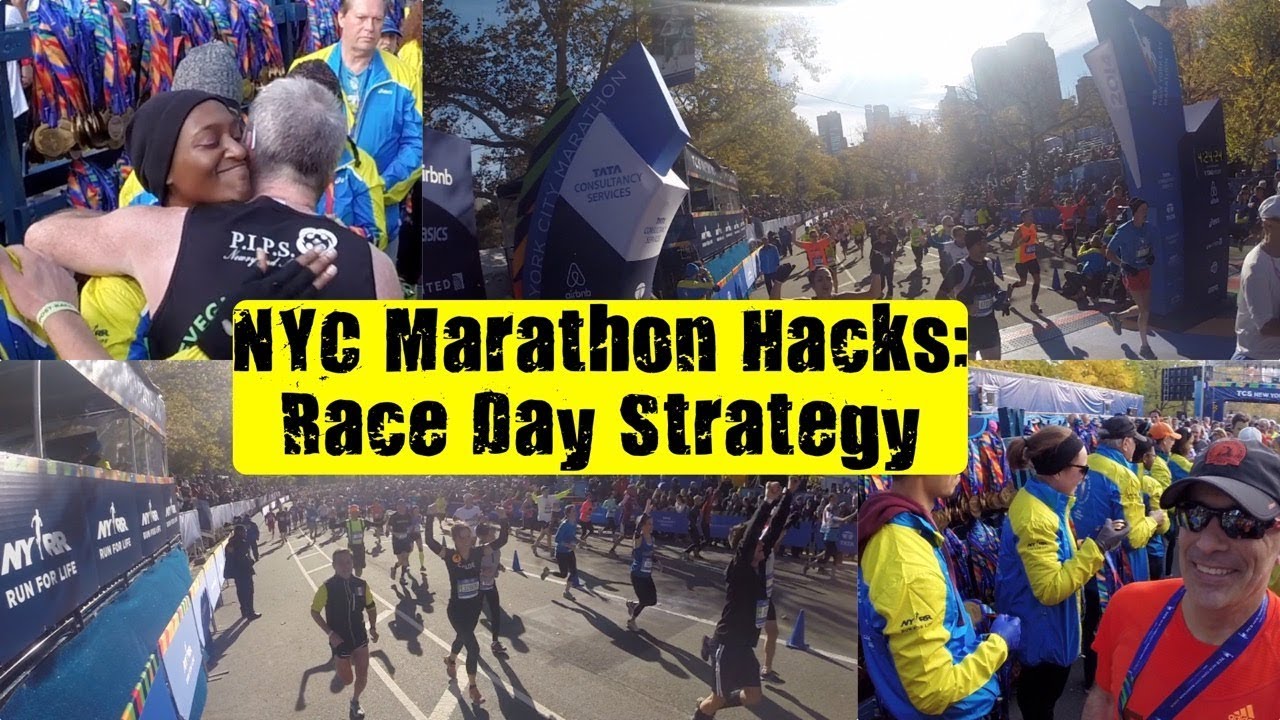 NYC Marathon Hacks: Race Day Strategy