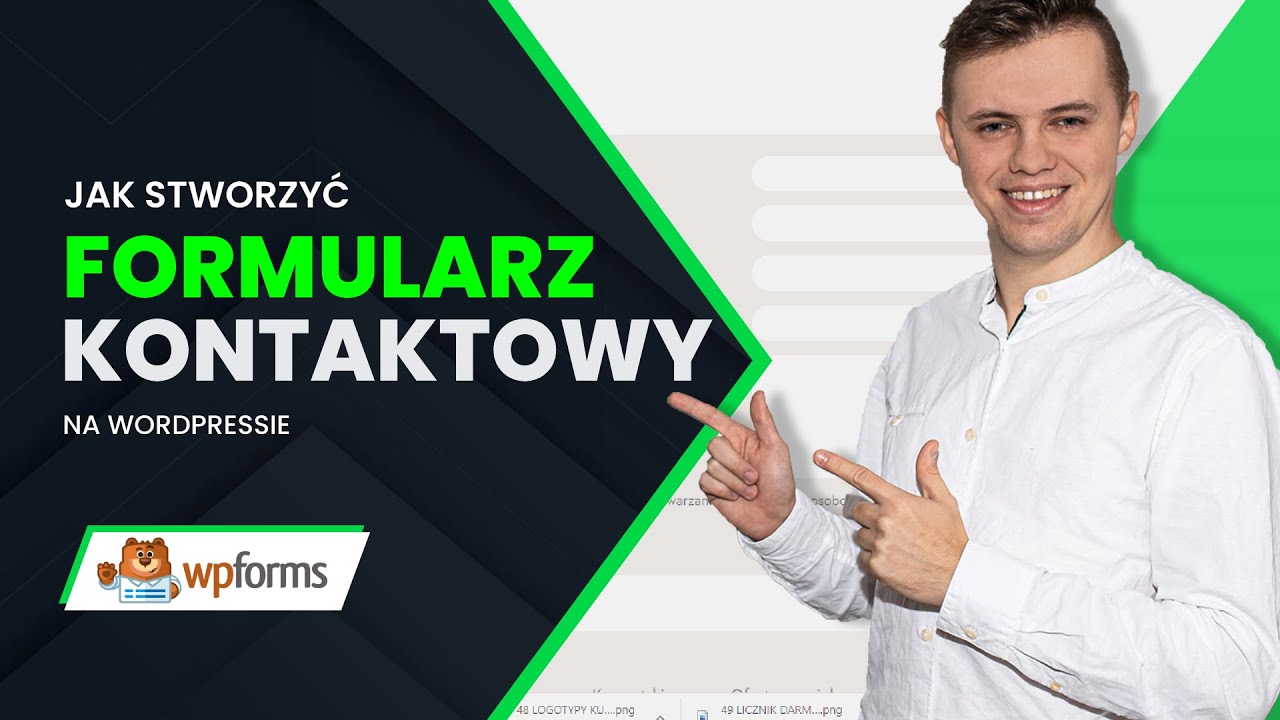 Jak zrobić formularz kontaktowy w Wordpress [WPForms, reCAPTCHA]