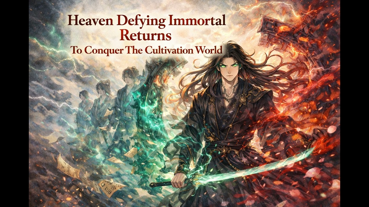Heaven Defying Immortal Returns To Conquer The Cultivation World | Ch 35-51 Audio | Epic Cultivation