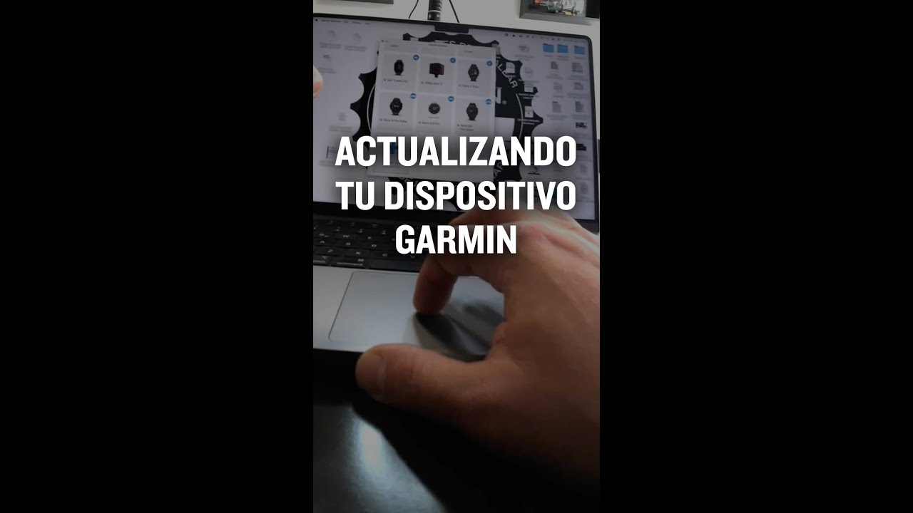 Actualizando tu dispositivo Garmin: Con Garmin Express