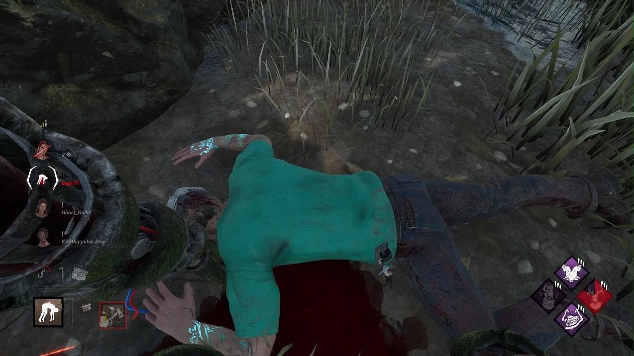 partidaza con springtrap en dbd