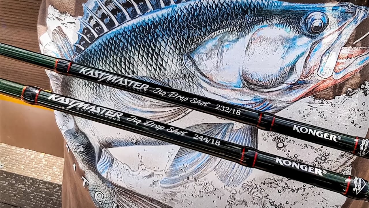 Konger Kastmaster Jig Drop Shot