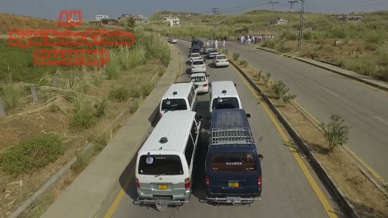 Ansar Wedding Drone Shoot chakswari mirpur azad kashmir