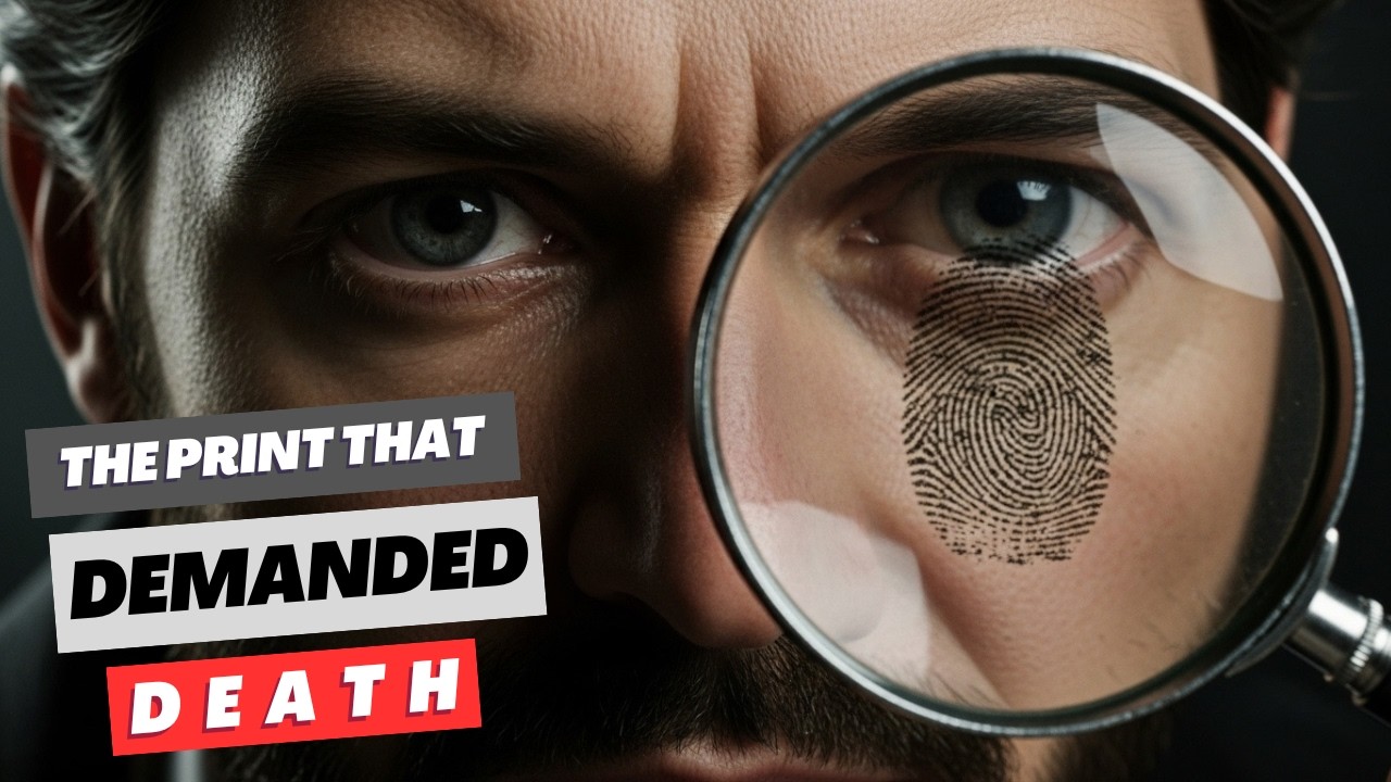 The FIRST Murder Solved By A Fingerprint 🔍 | A Landmark Case