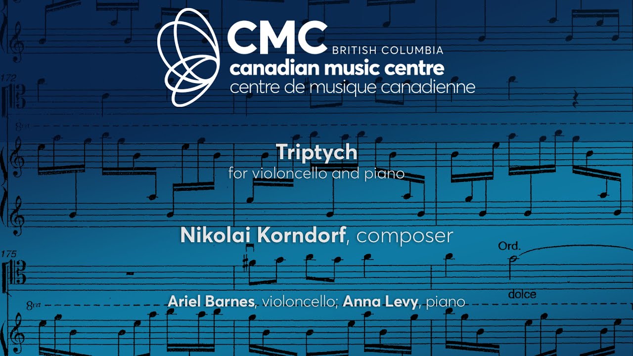 Triptych by Nikolai Korndorf