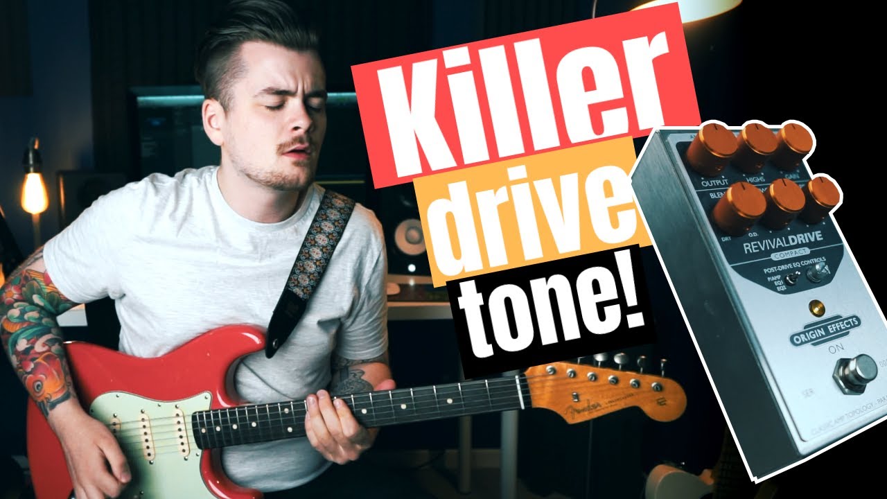 RevivalDRIVE Compact &mdash; лучшая педаль-усилитель в коробке от Origin Effects